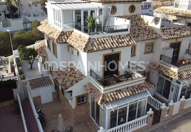 Отремонтированный Дом в Средиземноморском Стиле в Ла Зении 3