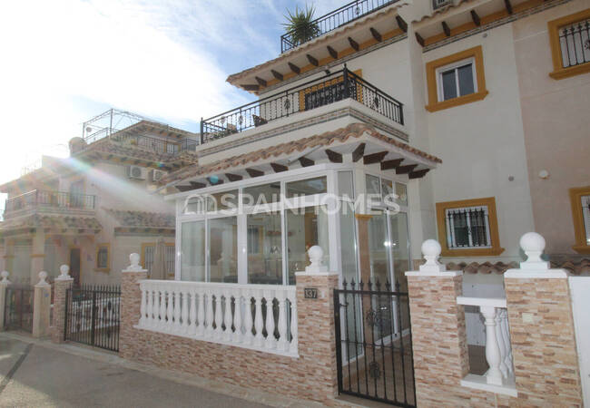 Отремонтированный Дом в Средиземноморском Стиле в Ла Зении 1