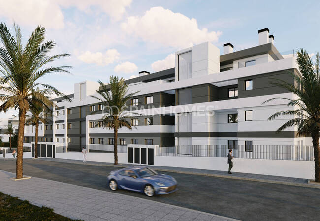 Apartments in Complex with Communal Pool in Mutxamel