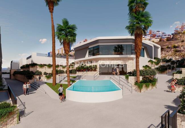 Стильные Квартиры в Комплексе Возле Поля Для Гольфа в Мучамеле 3