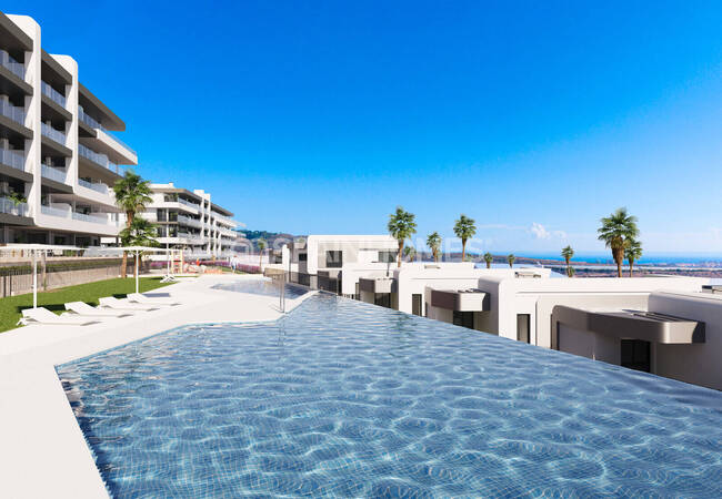 Stilvolle Wohnungen In Komplex In Nähe Golfplatzes In Mutxamel 2