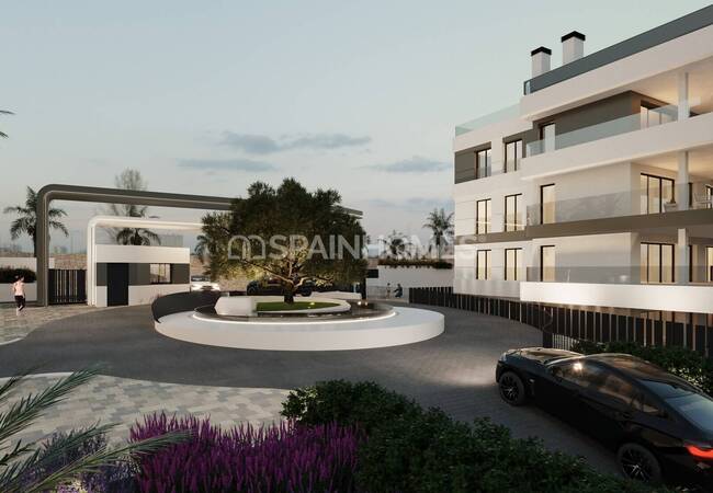 Stilvolle Wohnungen In Komplex In Nähe Golfplatzes In Mutxamel 5