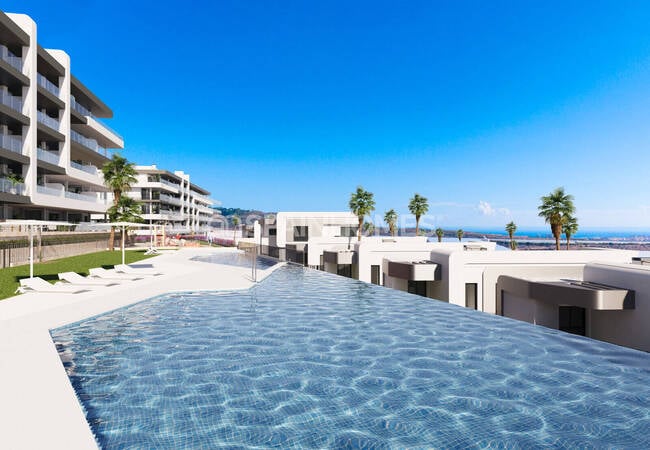 Stilvolle Wohnungen In Komplex In Nähe Golfplatzes In Mutxamel 2