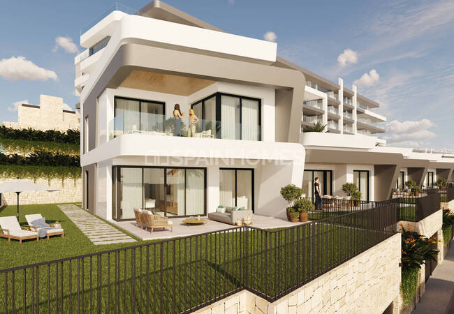 Detached Houses with Private Pool and Unique Views in Mutxamel 1