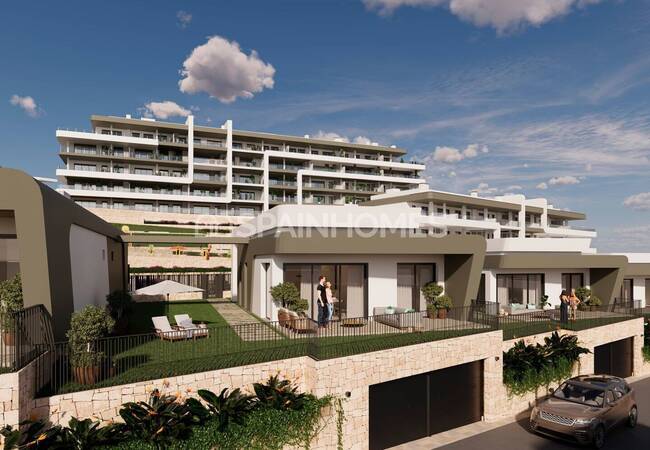 Mutxamel'de Özel Havuzlu ve Eşsiz Manzaralı Müstakil Evler 5