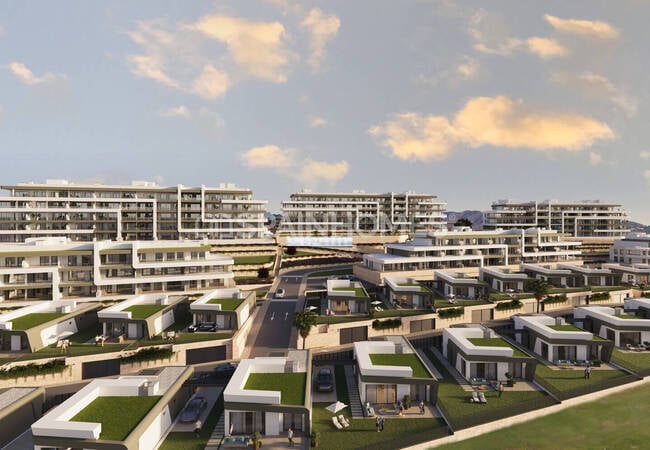 Mutxamel'de Özel Havuzlu ve Eşsiz Manzaralı Müstakil Evler 8