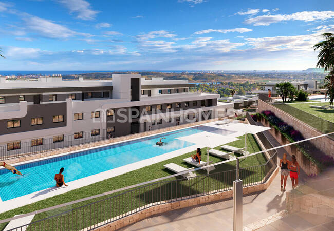 Häuser Mit Privatem Pool Und Einzigartiger Aussicht In Mutxamel 7