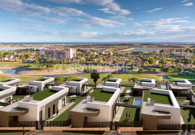 Detached Houses with Private Pool and Unique Views in Mutxamel 3