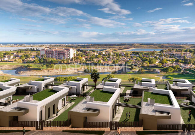 Detached Houses with Private Pool and Unique Views in Mutxamel 4