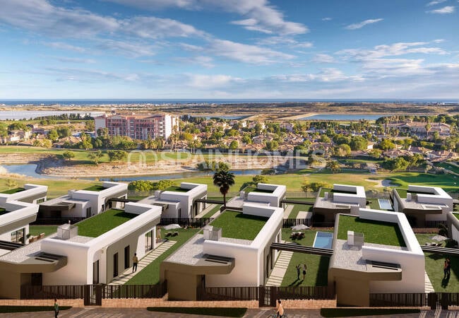 Detached Houses with Private Pool and Unique Views in Mutxamel 3