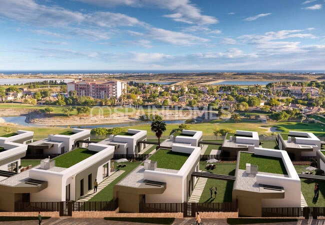 Detached Houses with Private Pool and Unique Views in Mutxamel 4