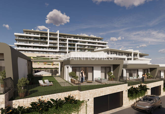 Detached Houses with Private Pool and Unique Views in Mutxamel 5
