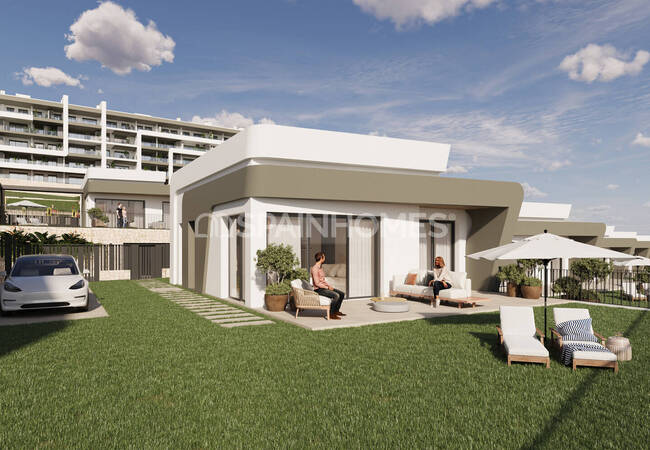 Detached Houses with Private Pool and Unique Views in Mutxamel 2