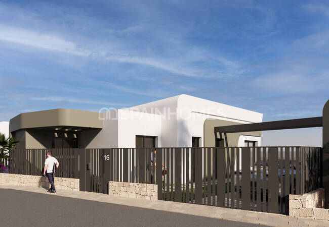 Detached Houses with Private Pool and Unique Views in Mutxamel 6