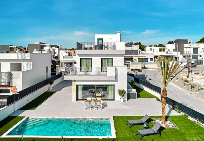 Luxe Vrijstaande Huizen Met 3 Slaapkamers In San Miguel De Salinas 1