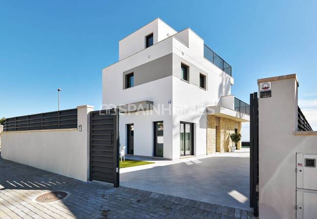Luxe Vrijstaande Huizen Met 3 Slaapkamers In San Miguel De Salinas 17