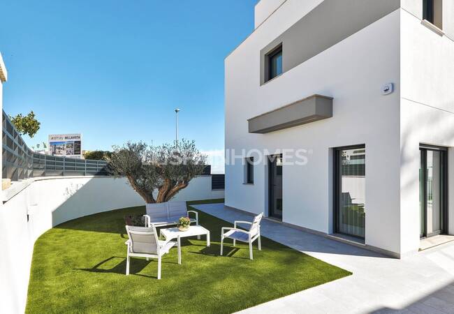 Luxe Vrijstaande Huizen Met 3 Slaapkamers In San Miguel De Salinas 15