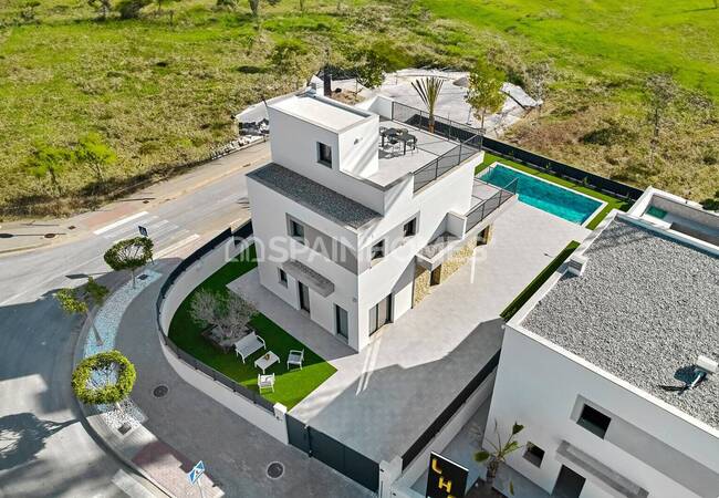 Luxe Vrijstaande Huizen Met 3 Slaapkamers In San Miguel De Salinas 14