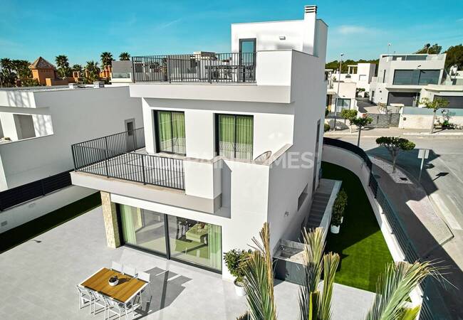 Luxe Vrijstaande Huizen Met 3 Slaapkamers In San Miguel De Salinas 10