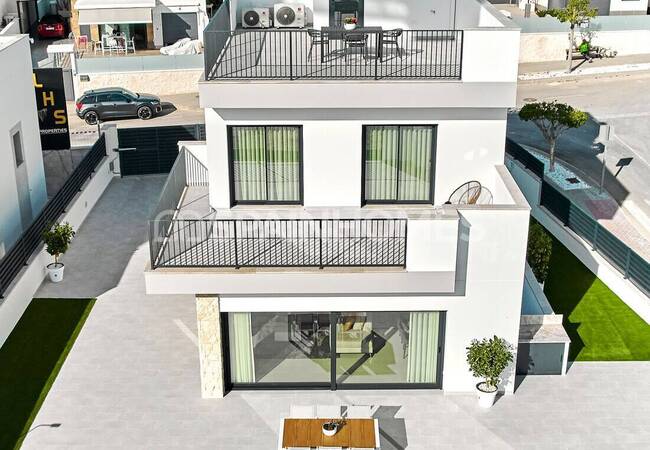 Luxe Vrijstaande Huizen Met 3 Slaapkamers In San Miguel De Salinas 9