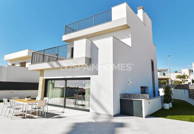 Luxe Vrijstaande Huizen Met 3 Slaapkamers In San Miguel De Salinas 12