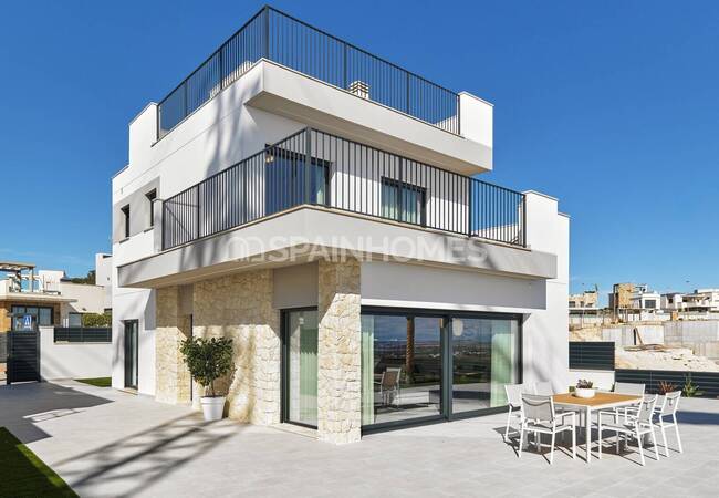 Luxe Vrijstaande Huizen Met 3 Slaapkamers In San Miguel De Salinas 11