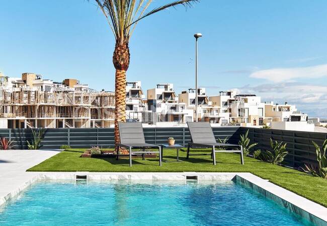 Luxe Vrijstaande Huizen Met 3 Slaapkamers In San Miguel De Salinas 2