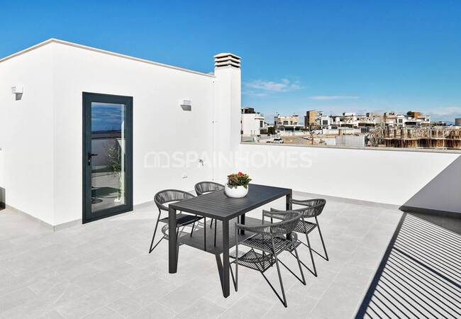 Luxe Vrijstaande Huizen Met 3 Slaapkamers In San Miguel De Salinas 26