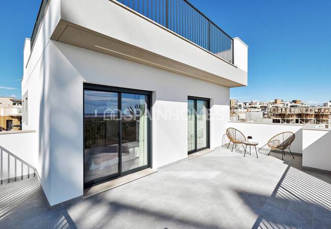 Luxe Vrijstaande Huizen Met 3 Slaapkamers In San Miguel De Salinas 23