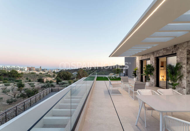 Стильные Квартиры с Уникальным Видом в Финестрате 10