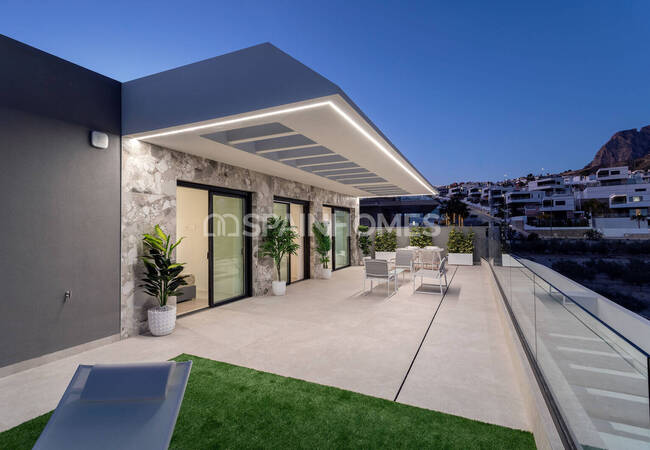 Стильные Квартиры с Уникальным Видом в Финестрате 4