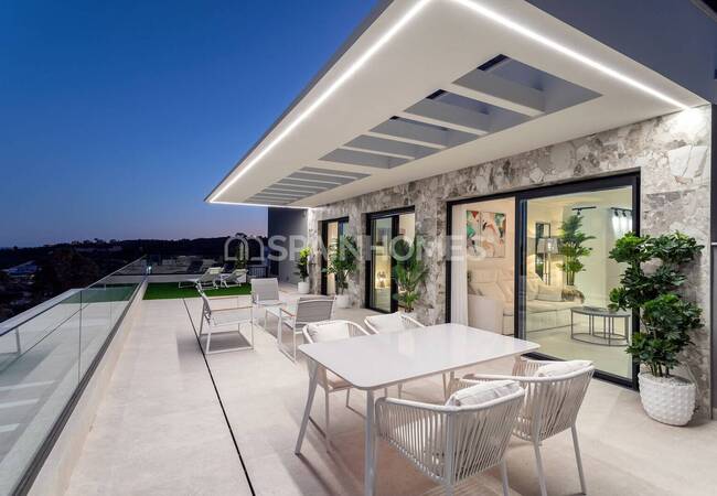 Стильные Квартиры с Уникальным Видом в Финестрате 3