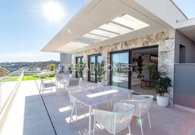 Stylish Flats with Unique Views in Finestrat