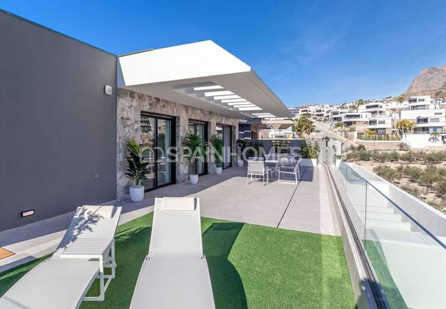 Стильные Квартиры с Уникальным Видом в Финестрате 6