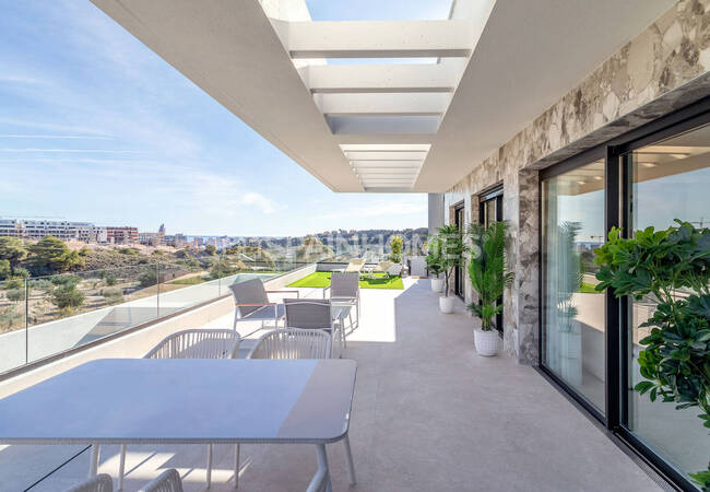 Стильные Квартиры с Уникальным Видом в Финестрате 9