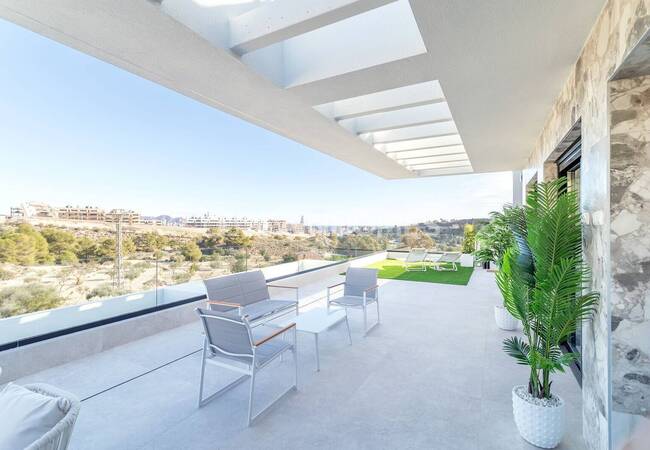 Стильные Квартиры с Уникальным Видом в Финестрате 11