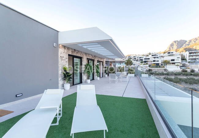 Стильные Квартиры с Уникальным Видом в Финестрате 13