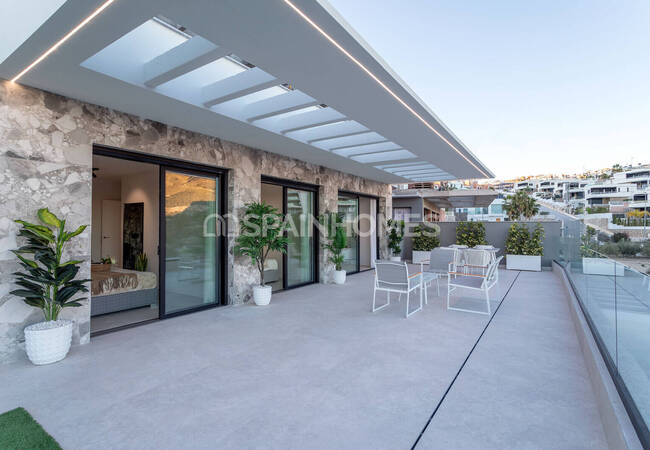 Стильные Квартиры с Уникальным Видом в Финестрате 5