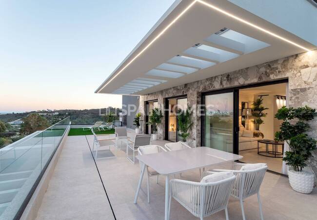 Стильные Квартиры с Уникальным Видом в Финестрате 1