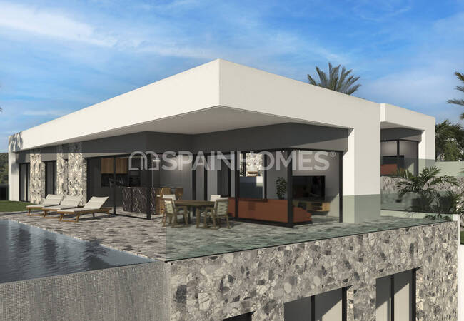 Luxury Detached Houses with Spacious Design in Finestrat
