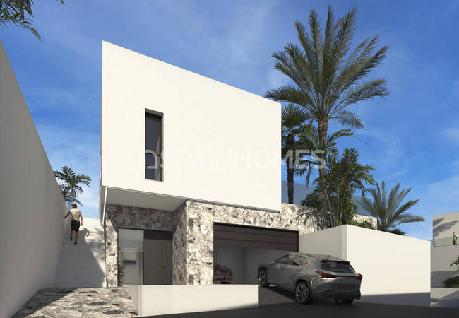 Luxury Detached Houses with Spacious Design in Finestrat 2