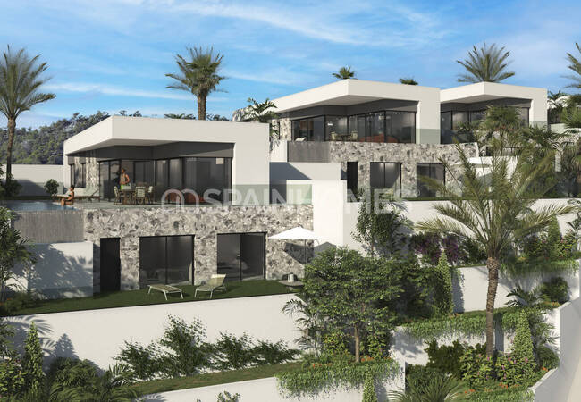 Luxury Detached Houses with Spacious Design in Finestrat 1