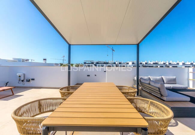 Properties in a Complex in a Popular Location in Torrevieja 12