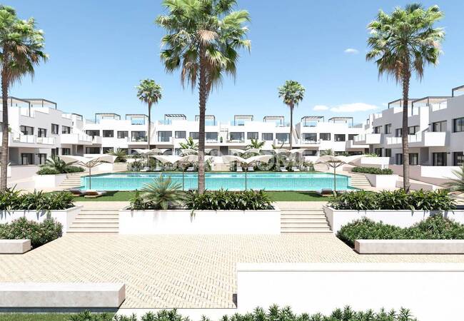 Woningen In Een Complex Op Een Populaire Locatie In Torrevieja