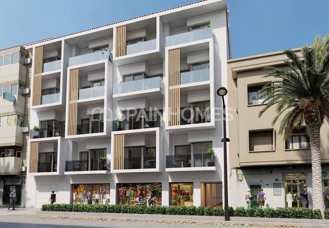 Flats with Eco-friendly Design Close to Beach in Altea