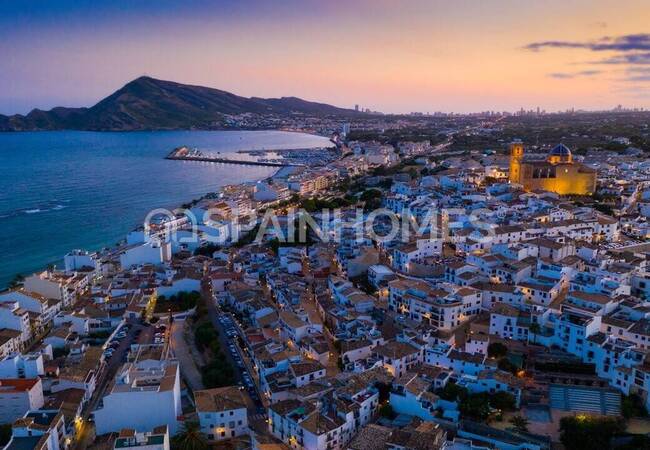 Altea'da Sahile Yakın Çevre Dostu Tasarımlı Daireler 20