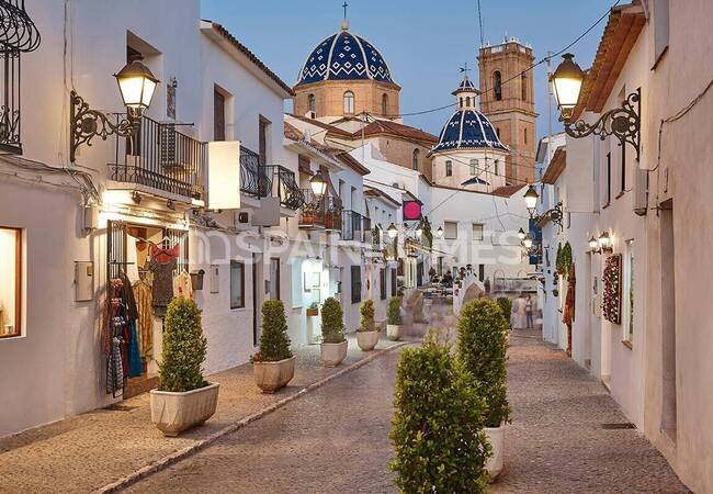 Altea'da Sahile Yakın Çevre Dostu Tasarımlı Daireler 17