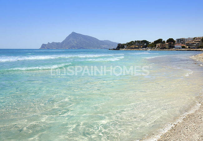 Altea'da Sahile Yakın Çevre Dostu Tasarımlı Daireler 9