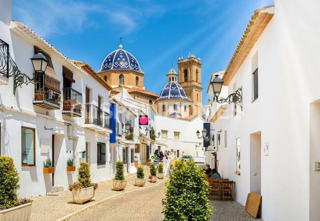 Altea'da Sahile Yakın Çevre Dostu Tasarımlı Daireler 16