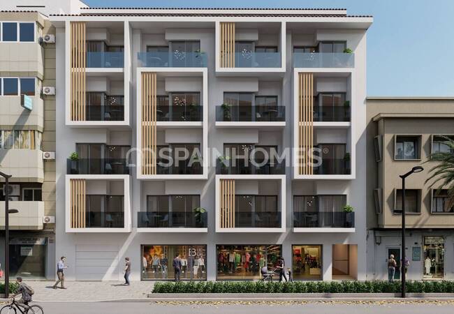 Altea'da Sahile Yakın Çevre Dostu Tasarımlı Daireler 3